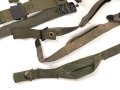 U.S. Army, M 1 steel helmet chin strap parts lot