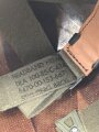 U.S. Army, M1 steel helmet . Liner 1985 dated