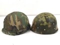 U.S. Army, M1 steel helmet . Liner 1985 dated