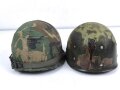 U.S. Army, M1 steel helmet . Liner 1985 dated