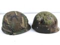 U.S. Army, M1 steel helmet . Liner 1985 dated