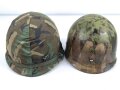 U.S. Army, M1 steel helmet . Liner 1985 dated
