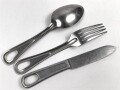 U.S. Army, Modell 1926 eating utensils set, WWII ?