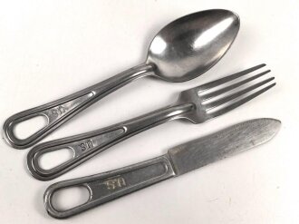 U.S. Army, Modell 1926 eating utensils set, WWII ?