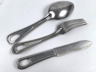 U.S. Army, Modell 1926 eating utensils set, WWII ?