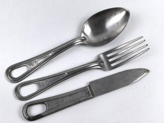 U.S. Army, Modell 1926 eating utensils set, WWII ?
