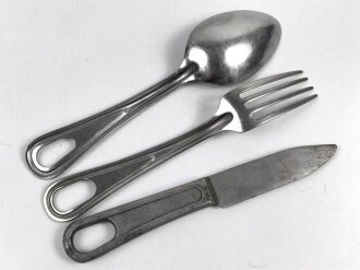 U.S. Army, Modell 1926 eating utensils set, WWII ?