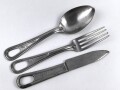 U.S. Army, Modell 1926 eating utensils set, WWII ?