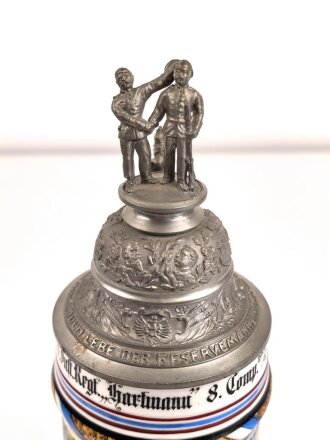 Bayern, Reservistenkrug eines Angehörigen "...