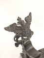 Baden, Reservistenkrug eines Angehörigen im " Badischen Leib Dragoner Regiment No 20. Karlsruhe"  Guter Gesamtzustand, ungereinigt