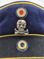 Schirmmütze 30iger Jahre, vermutlich für einen Angehörigen eines Traditionsverbandes der Husaren. Leicht getragenes Stück