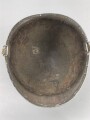 U.S. Army WWII, M 1 steel helmet in good condition.Original paint