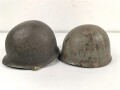 U.S. Army WWII, M 1 steel helmet in good condition.Original paint