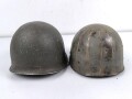 U.S. Army WWII, M 1 steel helmet in good condition.Original paint