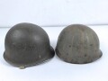 U.S. Army WWII, M 1 steel helmet in good condition.Original paint