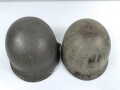 U.S. Army WWII, M 1 steel helmet in good condition.Original paint