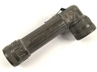 U.S. Army WWII, TL-122 D flashlight. not tested, uncleaned