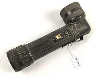 U.S. Army WWII, TL-122 D flashlight. not tested, uncleaned