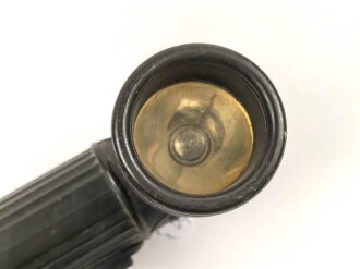 U.S. Army WWII, TL-122 D flashlight. not tested, uncleaned