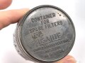 U.S. Army WWII, TL-122 D flashlight. not tested, uncleaned
