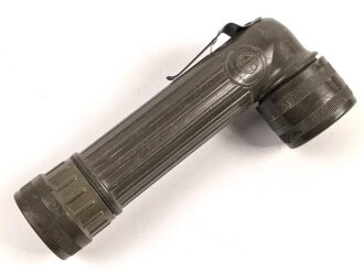 U.S. Army WWII, TL-122 D flashlight. not tested, uncleaned