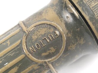 U.S. Army  flashlight. not tested, uncleaned