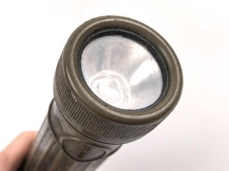U.S. Army  flashlight. not tested, uncleaned