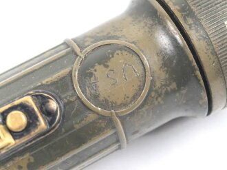 U.S. Army  flashlight. not tested, uncleaned