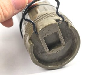 U.S. Army  flashlight. not tested, uncleaned