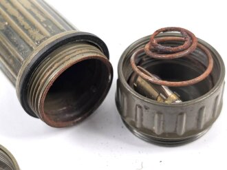 U.S. Army  flashlight. not tested, uncleaned