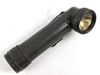 U.S. Army MX-991/U  flashlight. Early Version 19cm, incomplete, not tested, uncleaned