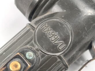 U.S. Army MX-991/U  flashlight. Early Version 19cm, incomplete, not tested, uncleaned