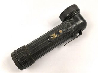 U.S. Army MX-991/U  flashlight. Early Version 19cm, incomplete, not tested, uncleaned