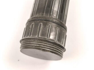 U.S. Army MX-991/U  flashlight. Early Version 19cm, incomplete, not tested, uncleaned