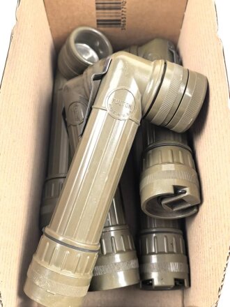 U.S. Army MX-991/U  flashlight. Not tested, uncleaned,...