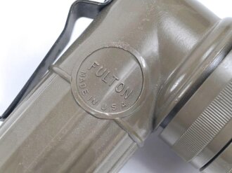 U.S. Army MX-991/U  flashlight. Not tested, uncleaned, used. You will receive one ( 1 ) piece