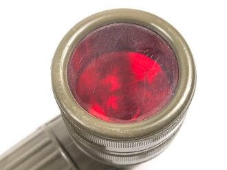 U.S. Army MX-991/U  flashlight. Not tested, uncleaned, used. You will receive one ( 1 ) piece