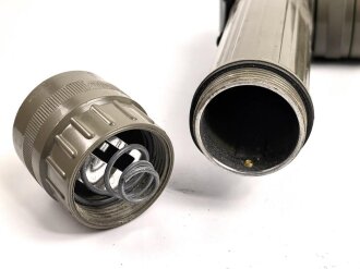 U.S. Army MX-991/U  flashlight. Not tested, uncleaned, used. You will receive one ( 1 ) piece