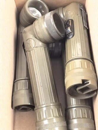 U.S. Army MX-991/U  flashlight. Not tested, uncleaned, used. You will receive one ( 1 ) piece