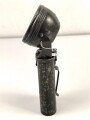 U.S. Army WWII, Justrite swifel head flash light, original paint, untested
