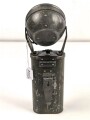 U.S. Army WWII, Justrite swifel head flash light, original paint, untested