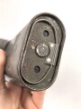U.S. Army WWII, Justrite swifel head flash light, original paint, untested
