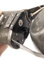 U.S. Army WWII, Justrite swifel head flash light, original paint, untested