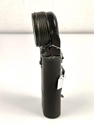 U.S. Army after WWII, Justrite swifel head flash light, original paint, untested