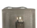 U.S. Army after WWII, Justrite swifel head flash light, original paint, untested