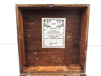 U.S. Navy, 1941 dated Sextant Mark II. Good condition, in case. 1992 tested by "Kalvin Hughes"