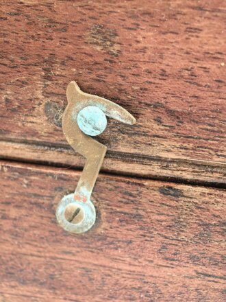 U.S. Navy, 1941 dated Sextant Mark II. Good condition, in case. 1992 tested by "Kalvin Hughes"