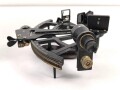U.S. Navy, 1941 dated Sextant Mark II. Good condition, in case. 1992 tested by "Kalvin Hughes"