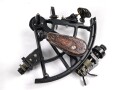 U.S. Navy, 1941 dated Sextant Mark II. Good condition, in case. 1992 tested by "Kalvin Hughes"