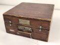 U.S. Navy, 1941 dated Sextant Mark II. Good condition, in case. 1992 tested by "Kalvin Hughes"